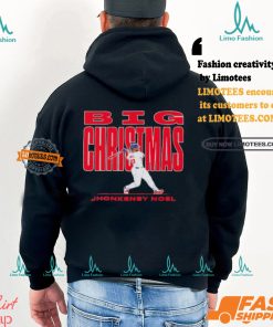 Jhonkensy Noel Big Christmas Cleveland Guardians baseball MLB shirt