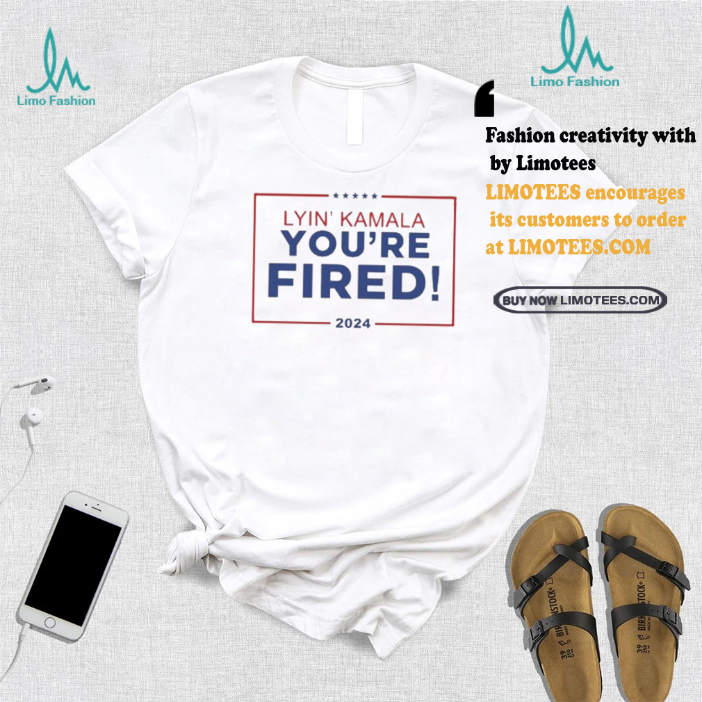 Jim Stewartson Lyin’ Kamala You’re Fired Shirt Jim Stewartson Lyin’ Kamala You’re Fired Shirt