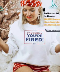 Jim Stewartson Lyin’ Kamala You’re Fired Shirt