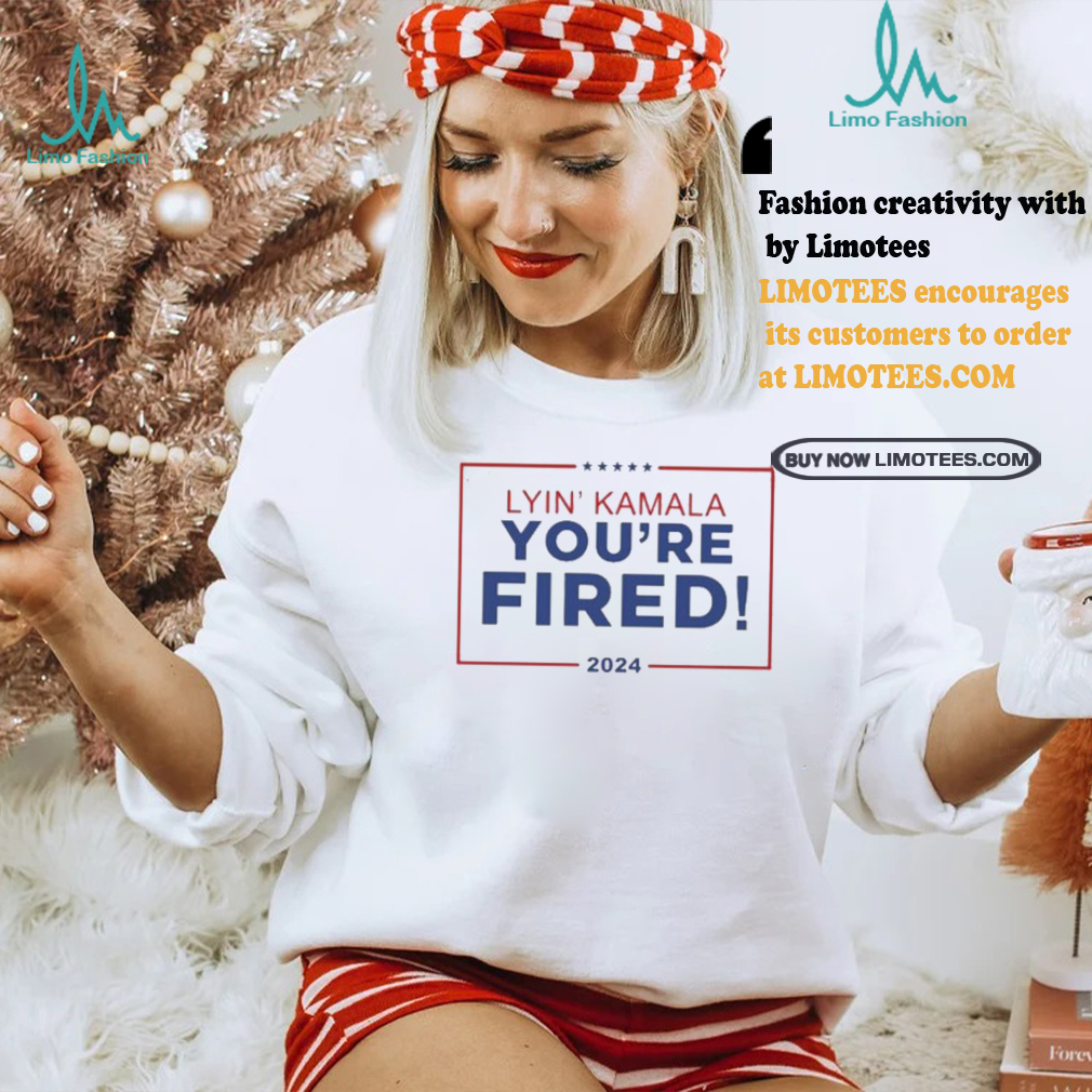 Jim Stewartson Lyin’ Kamala You’re Fired Shirt Jim Stewartson Lyin’ Kamala You’re Fired Shirt
