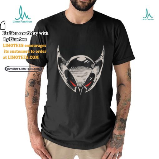 Jim Valentino Shadowhawk Face Shirt