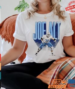 Joe Alt Los Angeles Chargers 76 bold name retro Shirt