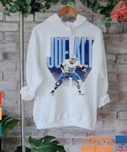 Joe Alt Los Angeles Chargers 76 bold name retro Shirt