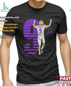 Joe Burrow 9 where I'm from bengals signature t shirt