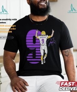 Joe Burrow 9 where I'm from bengals signature t shirt