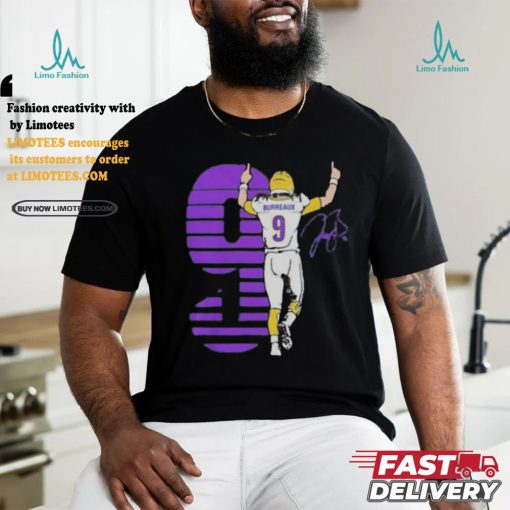 Joe Burrow 9 where I’m from bengals signature t shirt