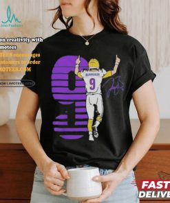 Joe Burrow 9 where I'm from bengals signature t shirt