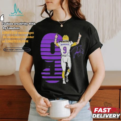 Joe Burrow 9 where I’m from bengals signature t shirt