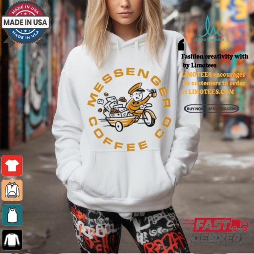 Joe Gatto Messenger Coffee Co Shirt