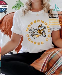 Joe Gatto Messenger Coffee Co Shirt