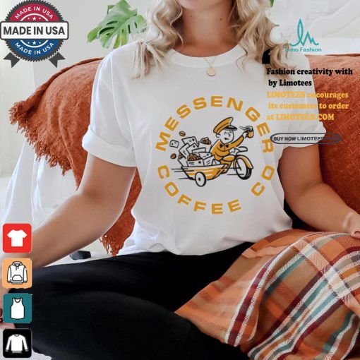 Joe Gatto Messenger Coffee Co Shirt