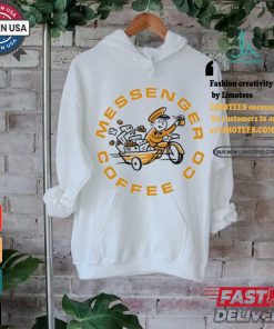 Joe Gatto Messenger Coffee Co Shirt