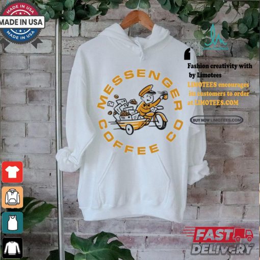Joe Gatto Messenger Coffee Co Shirt