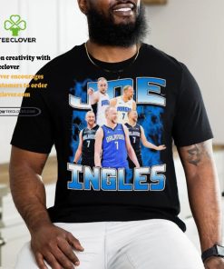 Joe Ingles basketball player lightning vintage shirt