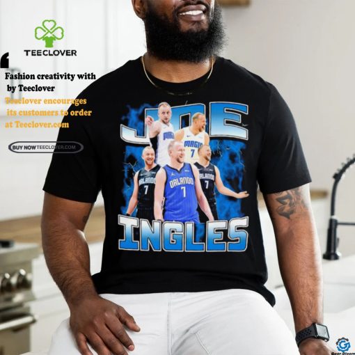 Joe Ingles basketball player lightning vintage shirt