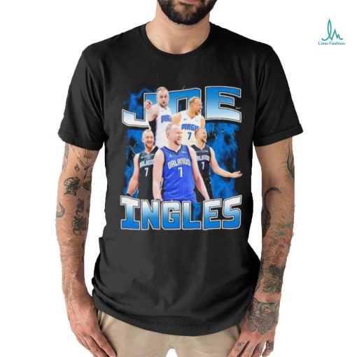 Joe Ingles basketball player lightning vintage shirt