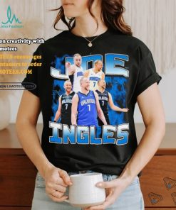 Joe Ingles basketball player lightning vintage shirt