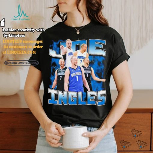 Joe Ingles basketball player lightning vintage shirt