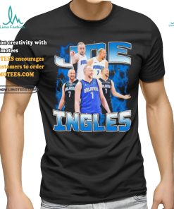 Joe Ingles basketball player lightning vintage shirt