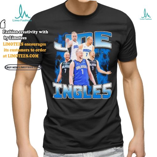 Joe Ingles basketball player lightning vintage shirt