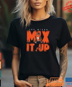 Joe Mixon American football running back for the Houston Texans Mix It Up T Shirt