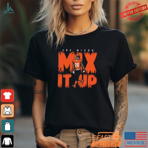 Joe Mixon American football running back for the Houston Texans Mix It Up T Shirt