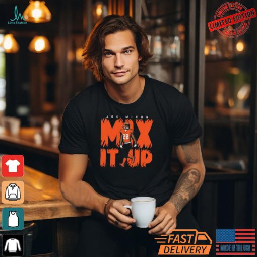 Joe Mixon American football running back for the Houston Texans Mix It Up T Shirt
