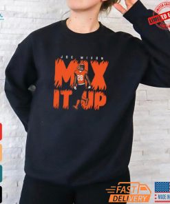 Joe Mixon American football running back for the Houston Texans Mix It Up T Shirt