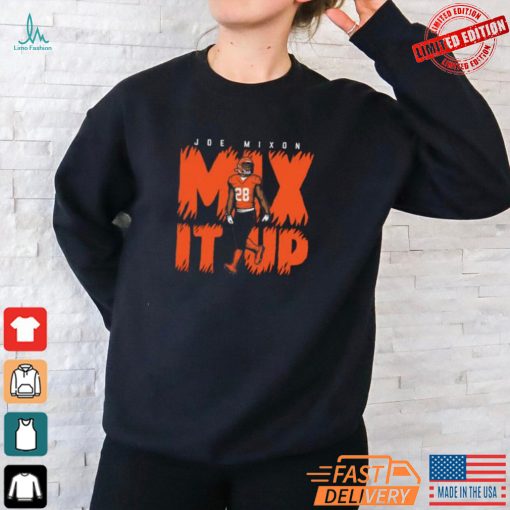 Joe Mixon American football running back for the Houston Texans Mix It Up T Shirt