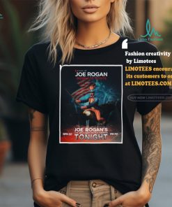 Joe Rogan burn the boats ride eagle Flag of the United States shirt