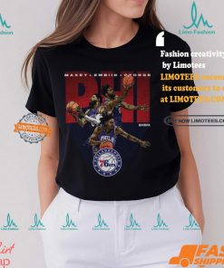 Joel Embiid Tyrese Maxey & Paul George Philadelphia 76ers Trio Shirt