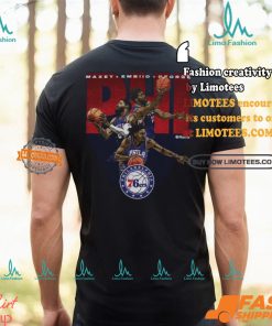 Joel Embiid Tyrese Maxey & Paul George Philadelphia 76ers Trio Shirt