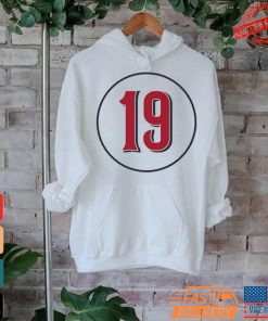 Joey Votto Cincinnati Reds baseball number 19 circle shirt