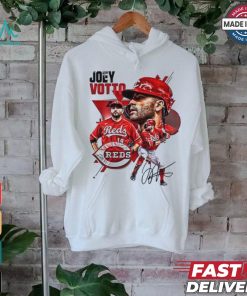 Joey Votto Cincinnati Reds signature graphic shirt