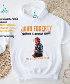John Fogerty The Celebration Tour Shirt