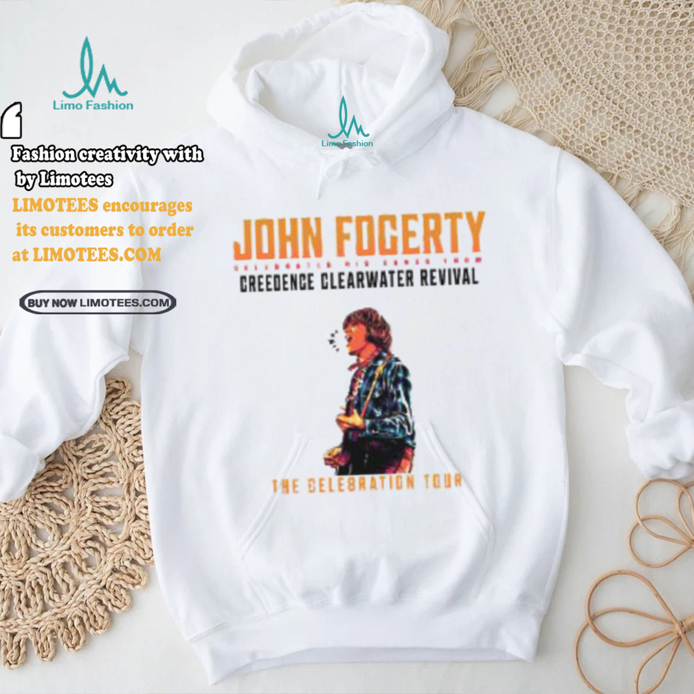 John Fogerty The Celebration Tour Shirt John Fogerty The Celebration Tour Shirt