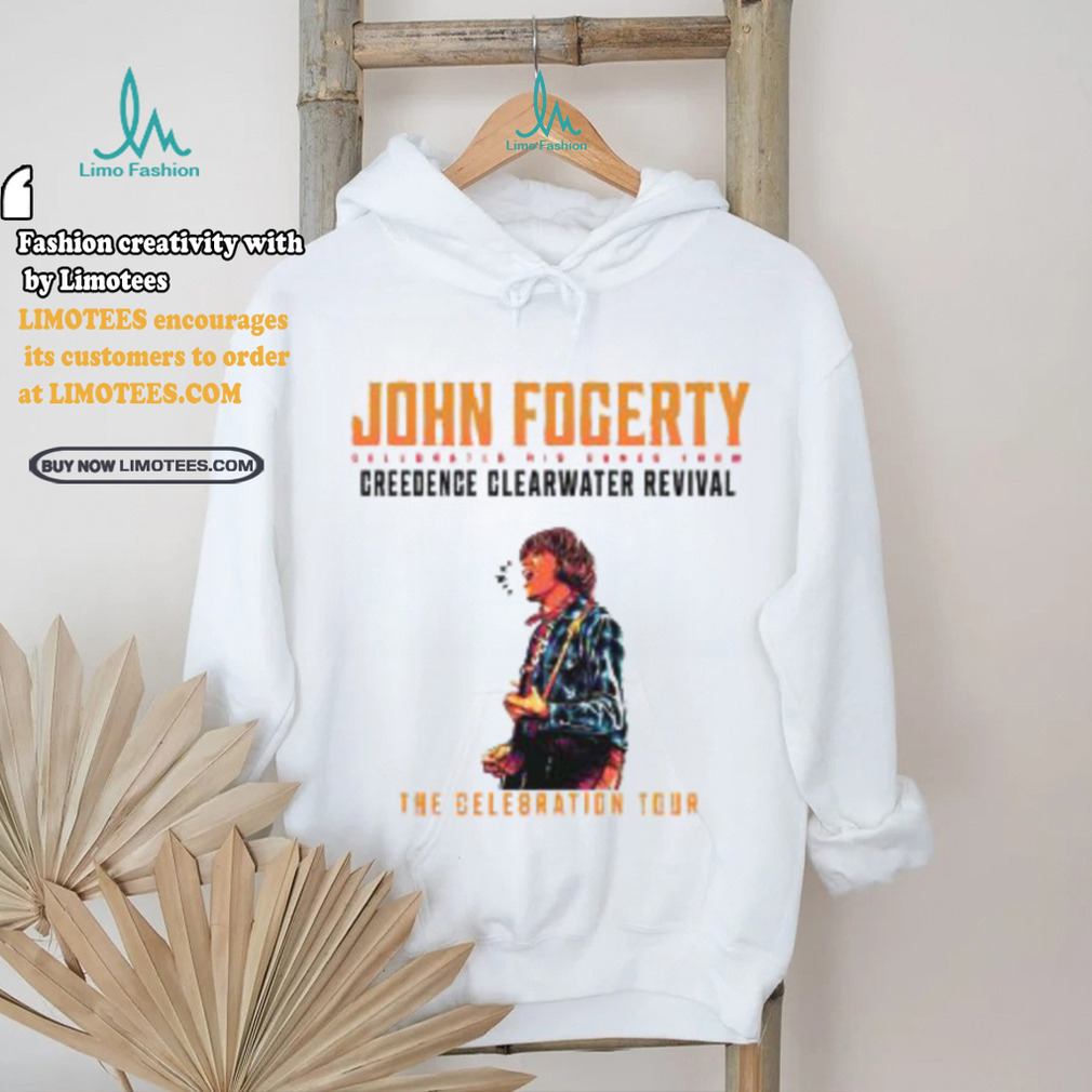 John Fogerty The Celebration Tour Shirt John Fogerty The Celebration Tour Shirt