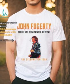 John Fogerty The Celebration Tour Shirt, hoodie, sweater, long sleeve and tank top John Fogerty The Celebration Tour Shirt