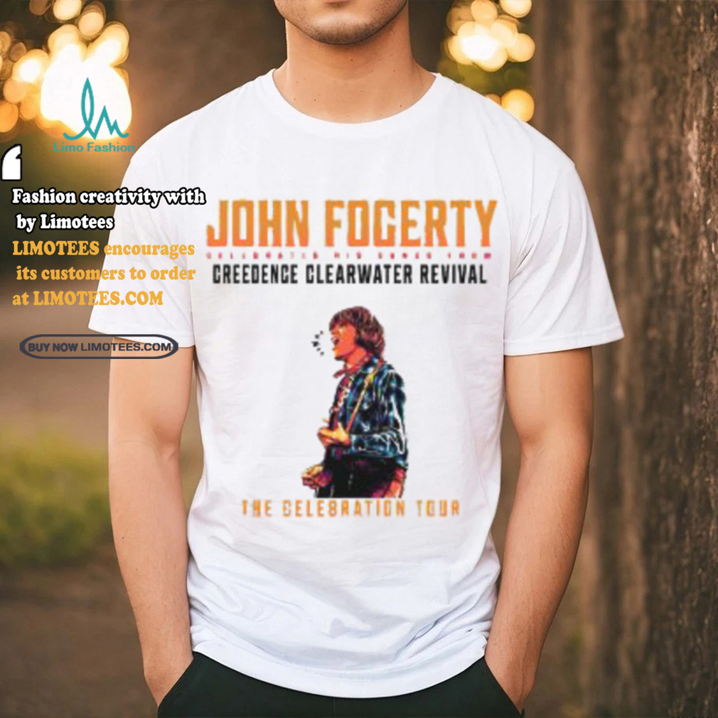 John Fogerty The Celebration Tour Shirt John Fogerty The Celebration Tour Shirt