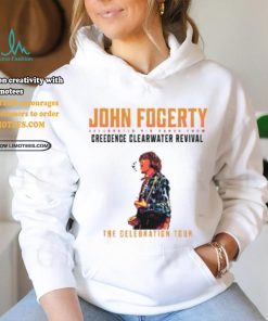 John Fogerty The Celebration Tour Shirt, hoodie, sweater, long sleeve and tank top John Fogerty The Celebration Tour Shirt