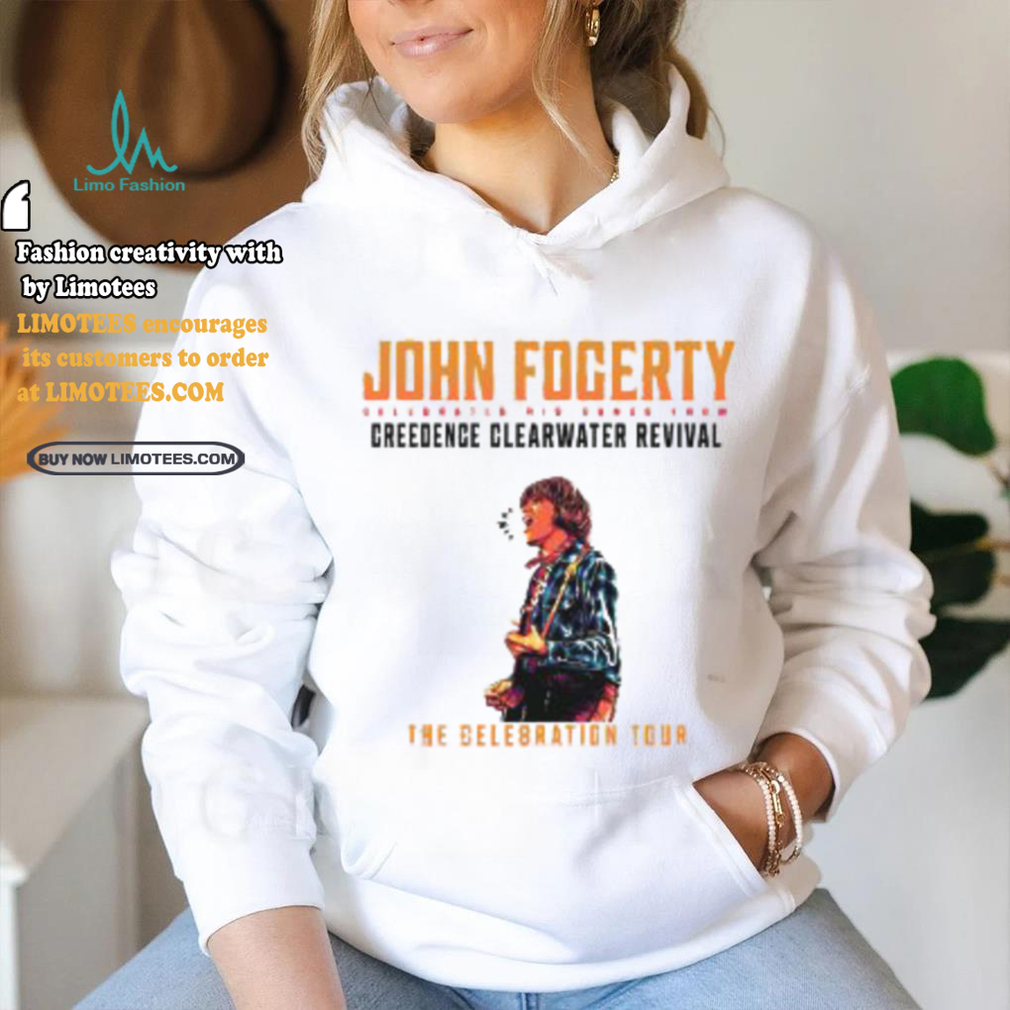 John Fogerty The Celebration Tour Shirt John Fogerty The Celebration Tour Shirt