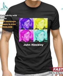 John Hinckley Portrait Shirt