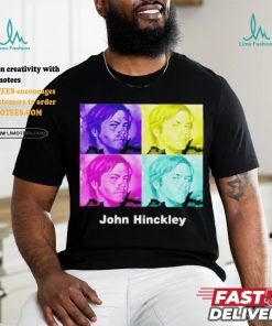 John Hinckley Portrait Shirt