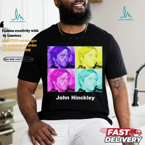 John Hinckley Portrait Shirt
