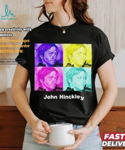John Hinckley Portrait Shirt
