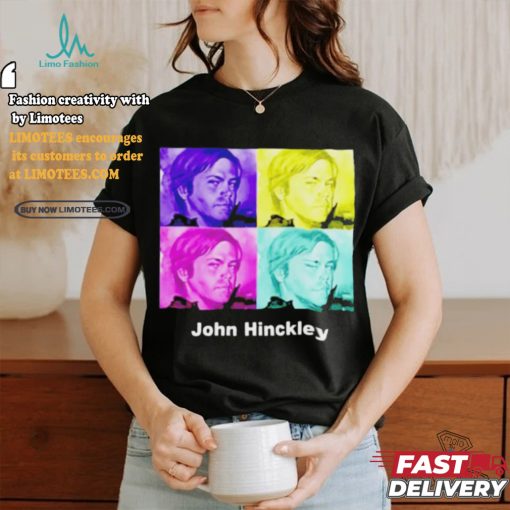 John Hinckley Portrait Shirt