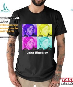 John Hinckley Portrait Shirt