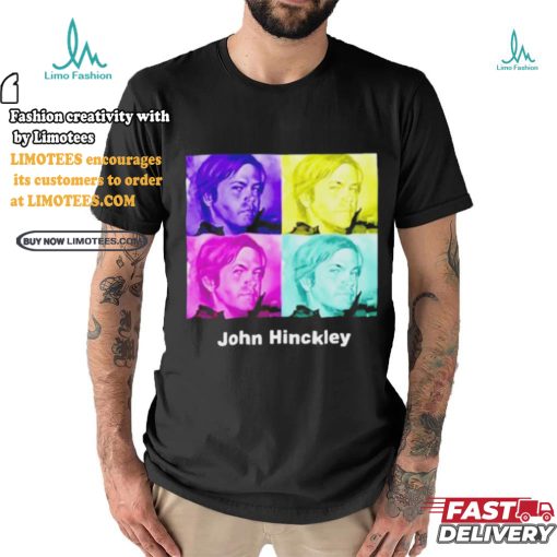 John Hinckley Portrait Shirt
