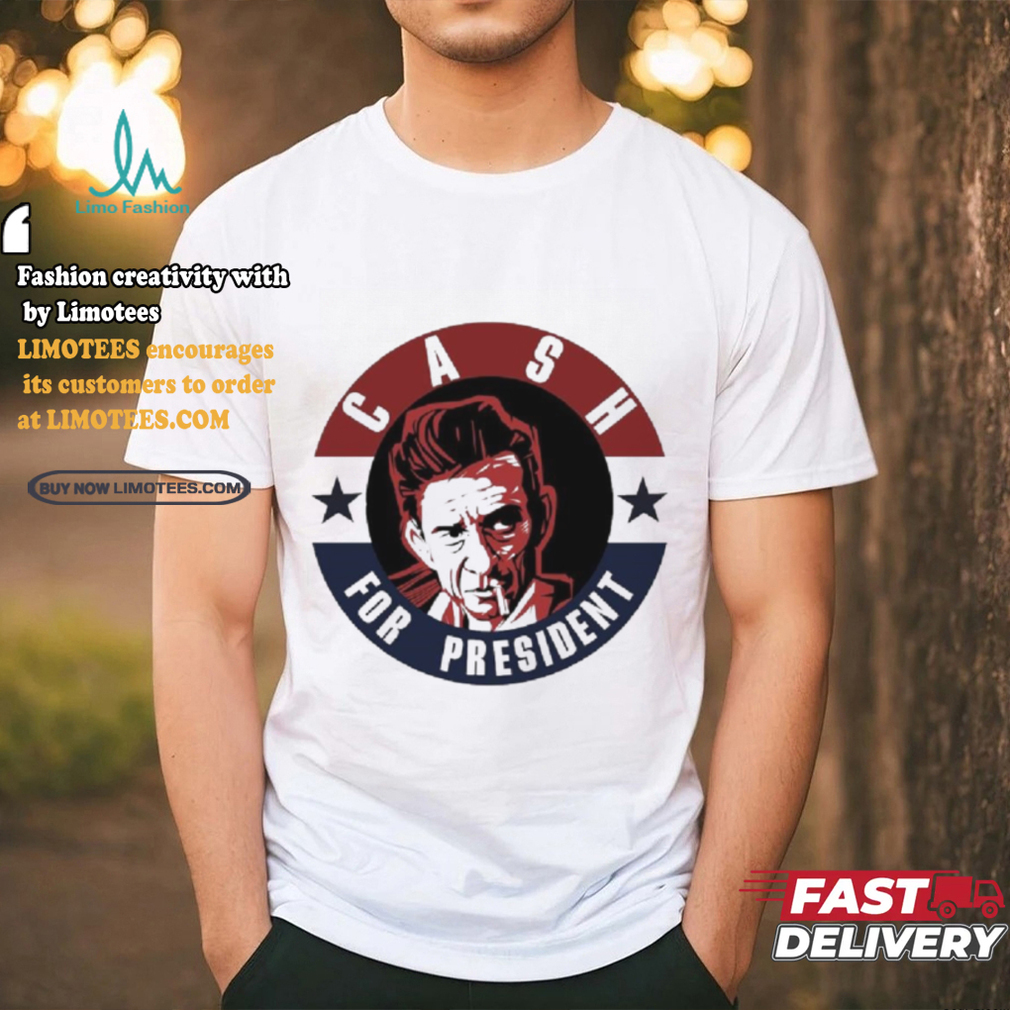 Johnny Cash Pour Le Président Shirt Johnny Cash Pour Le Président Shirt