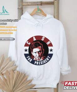 Johnny Cash Pour Le Président Shirt, hoodie, sweater, long sleeve and tank top Johnny Cash Pour Le Président Shirt